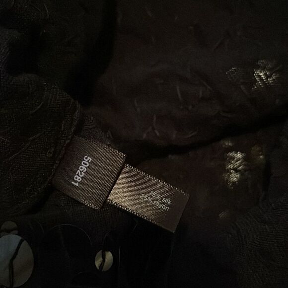 The Limited Large Sequin Cocktail Mini Dress - Picture 13 of 15